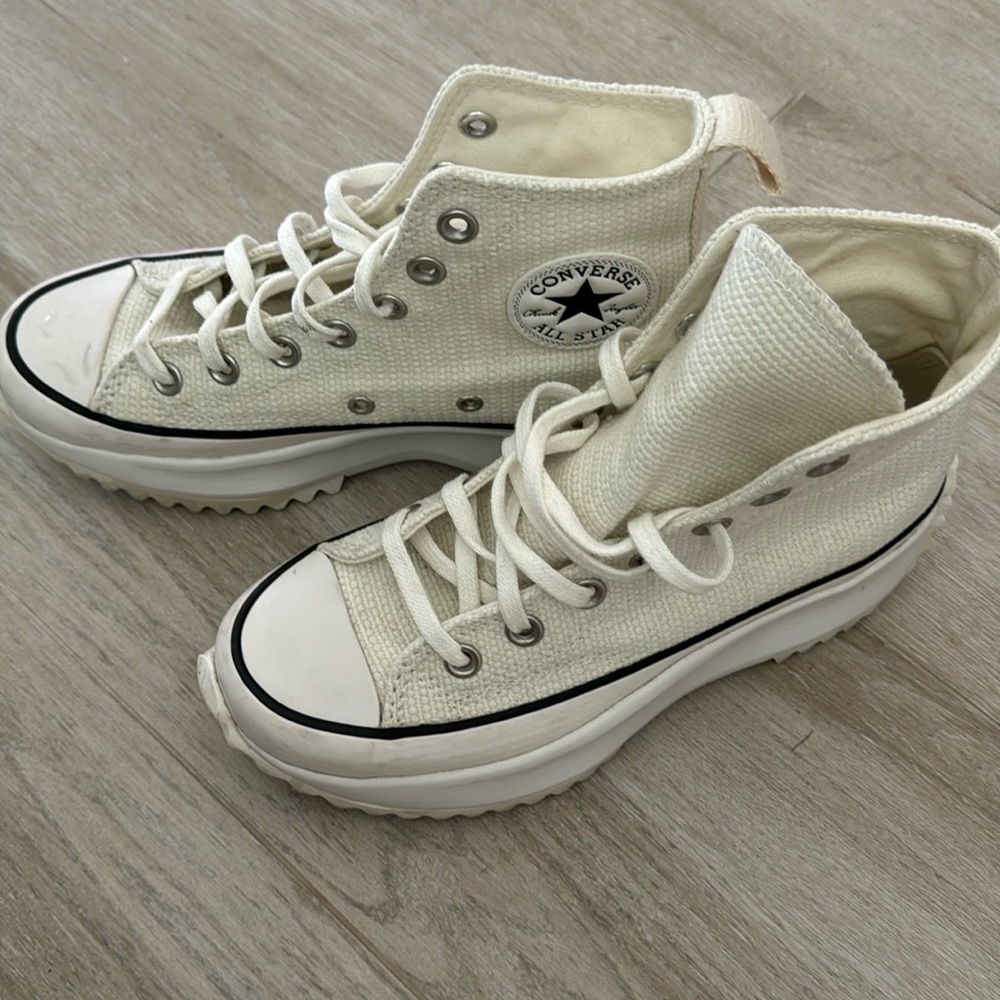 Converse Run Star Hike Tonal Marble riding